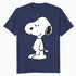 Peanuts Snoopy Old School Vintage Geek Chic Retro 80s 90s Official Men's T-Shirt
