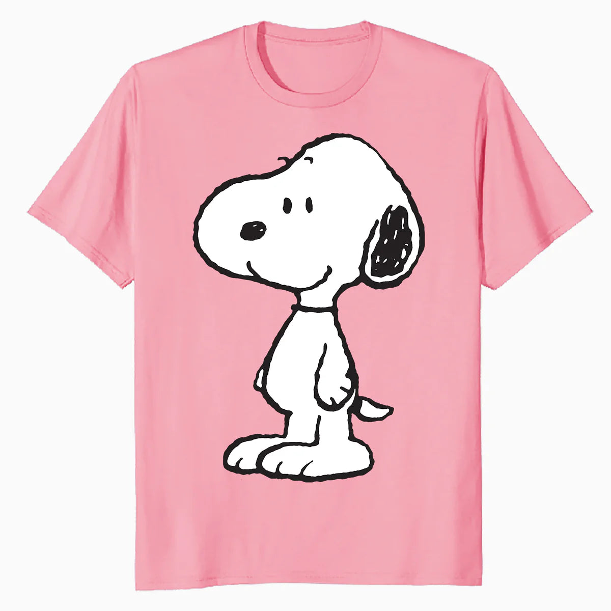 Peanuts Snoopy Old School Vintage Geek Chic Retro 80s 90s Official Men's T-Shirt