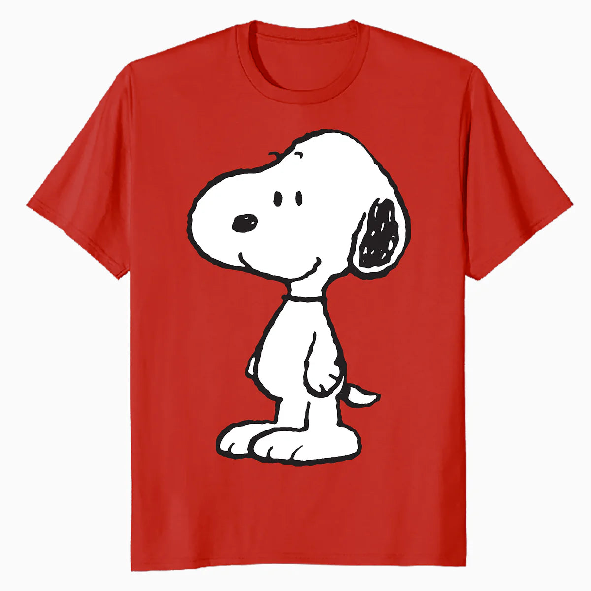 Peanuts Snoopy Old School Vintage Geek Chic Retro 80s 90s Official Men's T-Shirt