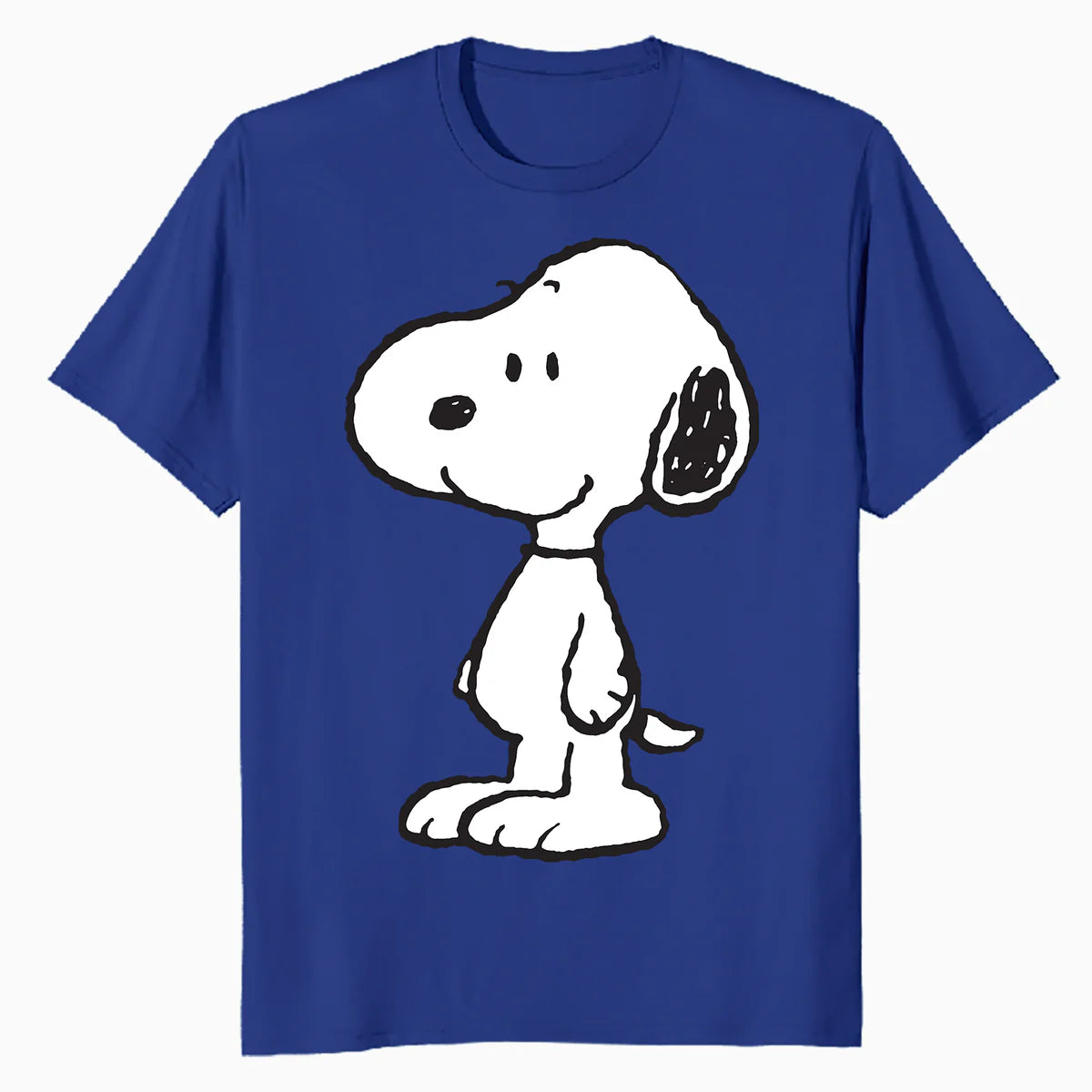 Peanuts Snoopy Old School Vintage Geek Chic Retro 80s 90s Official Men's T-Shirt