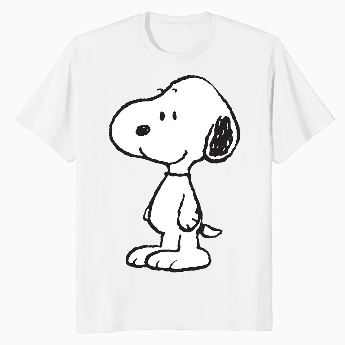 Peanuts Snoopy Old School Vintage Geek Chic Retro 80s 90s Official Men's T-Shirt