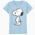 Peanuts Snoopy Old School Vintage Geek Chic Retro 80s 90s Official Women's SKINNY FIT T-Shirt