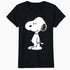 Peanuts Snoopy Old School Vintage Geek Chic Retro 80s 90s Official Women's SKINNY FIT T-Shirt