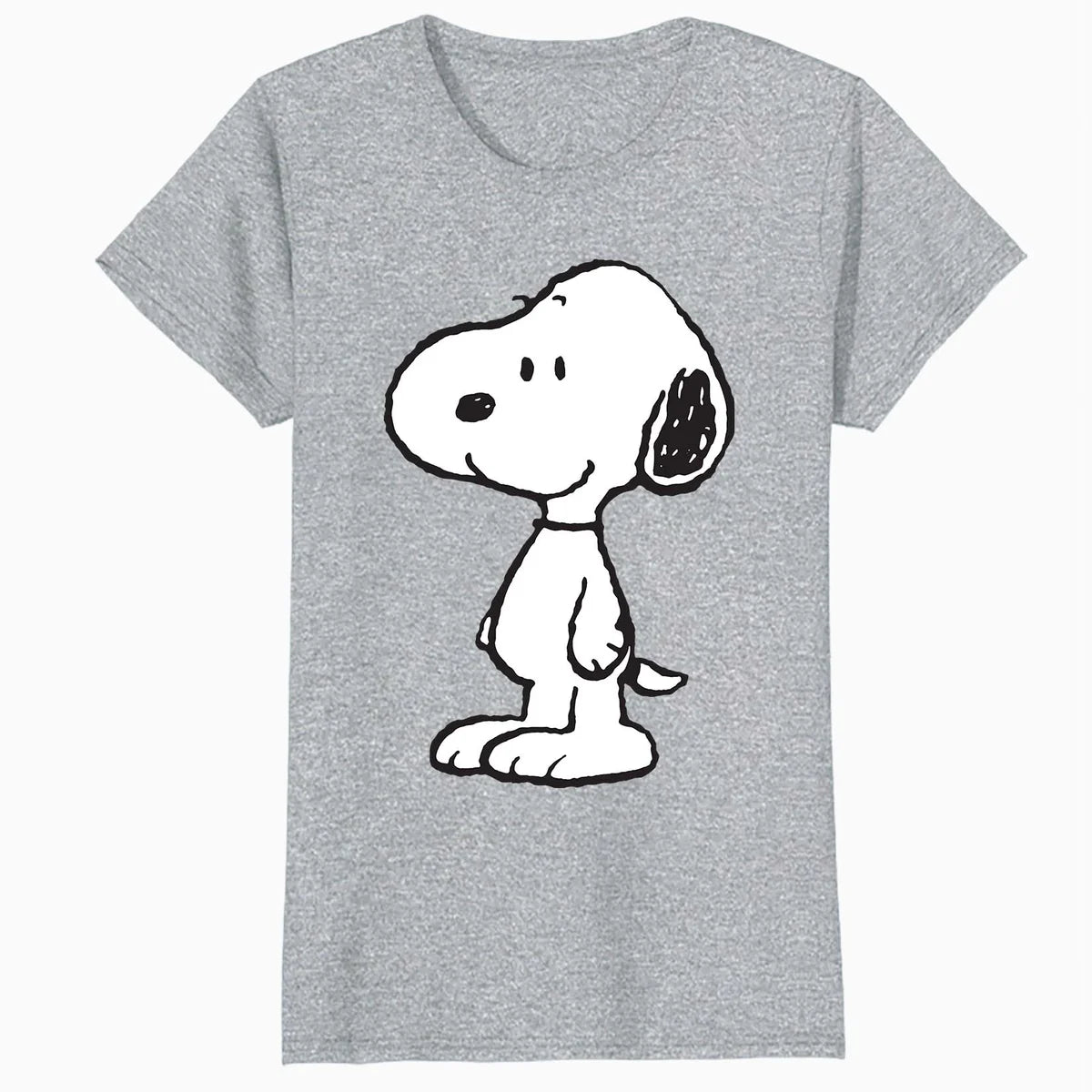Peanuts Snoopy Old School Vintage Geek Chic Retro 80s 90s Official Women's SKINNY FIT T-Shirt