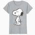 Peanuts Snoopy Old School Vintage Geek Chic Retro 80s 90s Official Women's SKINNY FIT T-Shirt