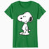Peanuts Snoopy Old School Vintage Geek Chic Retro 80s 90s Official Women's SKINNY FIT T-Shirt