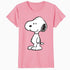 Peanuts Snoopy Old School Vintage Geek Chic Retro 80s 90s Official Women's SKINNY FIT T-Shirt
