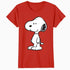 Peanuts Snoopy Old School Vintage Geek Chic Retro 80s 90s Official Women's SKINNY FIT T-Shirt