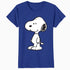 Peanuts Snoopy Old School Vintage Geek Chic Retro 80s 90s Official Women's SKINNY FIT T-Shirt
