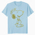 Peanuts Snoopy Punk Rock Bling Stencil Rebel Paws Urban Nerd Official Men's T-Shirt