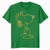Peanuts Snoopy Punk Rock Bling Stencil Rebel Paws Urban Nerd Official Men's T-Shirt
