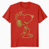 Peanuts Snoopy Punk Rock Bling Stencil Rebel Paws Urban Nerd Official Men's T-Shirt