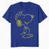 Peanuts Snoopy Punk Rock Bling Stencil Rebel Paws Urban Nerd Official Men's T-Shirt