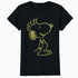 Peanuts Snoopy Punk Rock Bling Stencil Rebel Paws Urban Nerd Official Women's SKINNY FIT T-Shirt