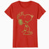 Peanuts Snoopy Punk Rock Bling Stencil Rebel Paws Urban Nerd Official Women's SKINNY FIT T-Shirt