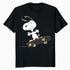 Peanuts Snoopy Skateboard Deck Epic Retro 90s Ironic Skater Official Men's T-Shirt