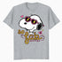Peanuts Snoopy So Fab Heart Shades Vintage Classic Comic Official Men's T-Shirt
