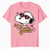 Peanuts Snoopy So Fab Heart Shades Vintage Classic Comic Official Men's T-Shirt
