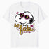 Peanuts Snoopy So Fab Heart Shades Vintage Classic Comic Official Men's T-Shirt