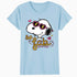 Peanuts Snoopy So Fab Heart Shades Vintage Classic Comic Official Women's SKINNY FIT T-Shirt