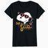 Peanuts Snoopy So Fab Heart Shades Vintage Classic Comic Official Women's SKINNY FIT T-Shirt
