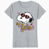 Peanuts Snoopy So Fab Heart Shades Vintage Classic Comic Official Women's SKINNY FIT T-Shirt