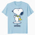 Peanuts Snoopy Super Superhero Vintage Classic 80s 90s Comic Official Men's T-Shirt