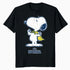 Peanuts Snoopy Super Superhero Vintage Classic 80s 90s Comic Official Men's T-Shirt