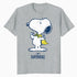 Peanuts Snoopy Super Superhero Vintage Classic 80s 90s Comic Official Men's T-Shirt