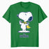 Peanuts Snoopy Super Superhero Vintage Classic 80s 90s Comic Official Men's T-Shirt