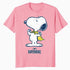 Peanuts Snoopy Super Superhero Vintage Classic 80s 90s Comic Official Men's T-Shirt