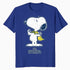 Peanuts Snoopy Super Superhero Vintage Classic 80s 90s Comic Official Men's T-Shirt