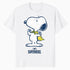 Peanuts Snoopy Super Superhero Vintage Classic 80s 90s Comic Official Men's T-Shirt