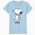 Peanuts Snoopy Super Superhero Vintage Classic 80s 90s Comic Official Women's SKINNY FIT T-Shirt