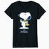 Peanuts Snoopy Super Superhero Vintage Classic 80s 90s Comic Official Women's SKINNY FIT T-Shirt