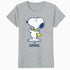 Peanuts Snoopy Super Superhero Vintage Classic 80s 90s Comic Official Women's SKINNY FIT T-Shirt