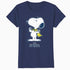 Peanuts Snoopy Super Superhero Vintage Classic 80s 90s Comic Official Women's SKINNY FIT T-Shirt