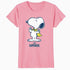 Peanuts Snoopy Super Superhero Vintage Classic 80s 90s Comic Official Women's SKINNY FIT T-Shirt