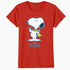Peanuts Snoopy Super Superhero Vintage Classic 80s 90s Comic Official Women's SKINNY FIT T-Shirt