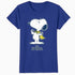 Peanuts Snoopy Super Superhero Vintage Classic 80s 90s Comic Official Women's SKINNY FIT T-Shirt