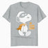 Peanuts Snoopy The Daring Superhero Retro 80s 90s Cartoon Official Men's T-Shirt