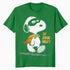Peanuts Snoopy The Daring Superhero Retro 80s 90s Cartoon Official Men's T-Shirt