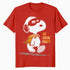 Peanuts Snoopy The Daring Superhero Retro 80s 90s Cartoon Official Men's T-Shirt