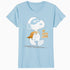 Peanuts Snoopy The Daring Superhero Retro 80s 90s Cartoon Official Women's SKINNY FIT T-Shirt