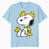 Peanuts Snoopy Woodstock Annoying Friend Funny Lol Retro 90s Official Men's T-Shirt