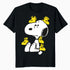 Peanuts Snoopy Woodstock Annoying Friend Funny Lol Retro 90s Official Men's T-Shirt
