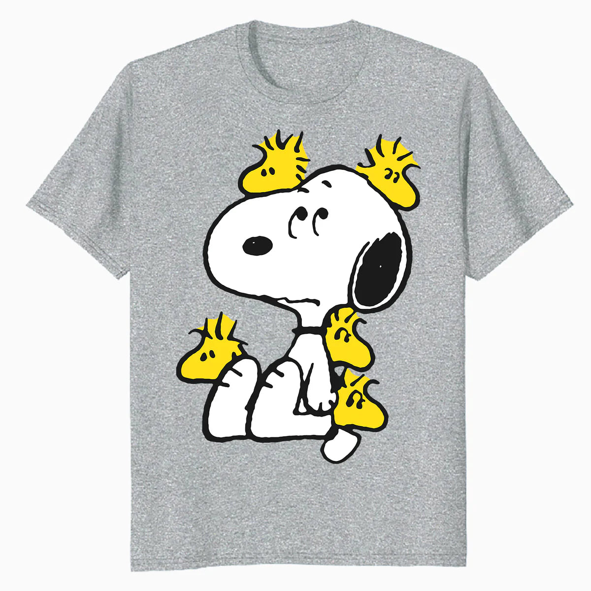Peanuts Snoopy Woodstock Annoying Friend Funny Lol Retro 90s Official Men's T-Shirt