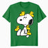 Peanuts Snoopy Woodstock Annoying Friend Funny Lol Retro 90s Official Men's T-Shirt