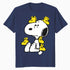Peanuts Snoopy Woodstock Annoying Friend Funny Lol Retro 90s Official Men's T-Shirt
