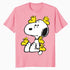 Peanuts Snoopy Woodstock Annoying Friend Funny Lol Retro 90s Official Men's T-Shirt